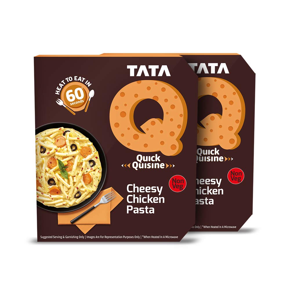 Tata Q Cheesy Chicken Pasta