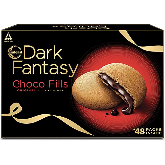 Sunfeast Dark Fantasy Choco Fills, 600g