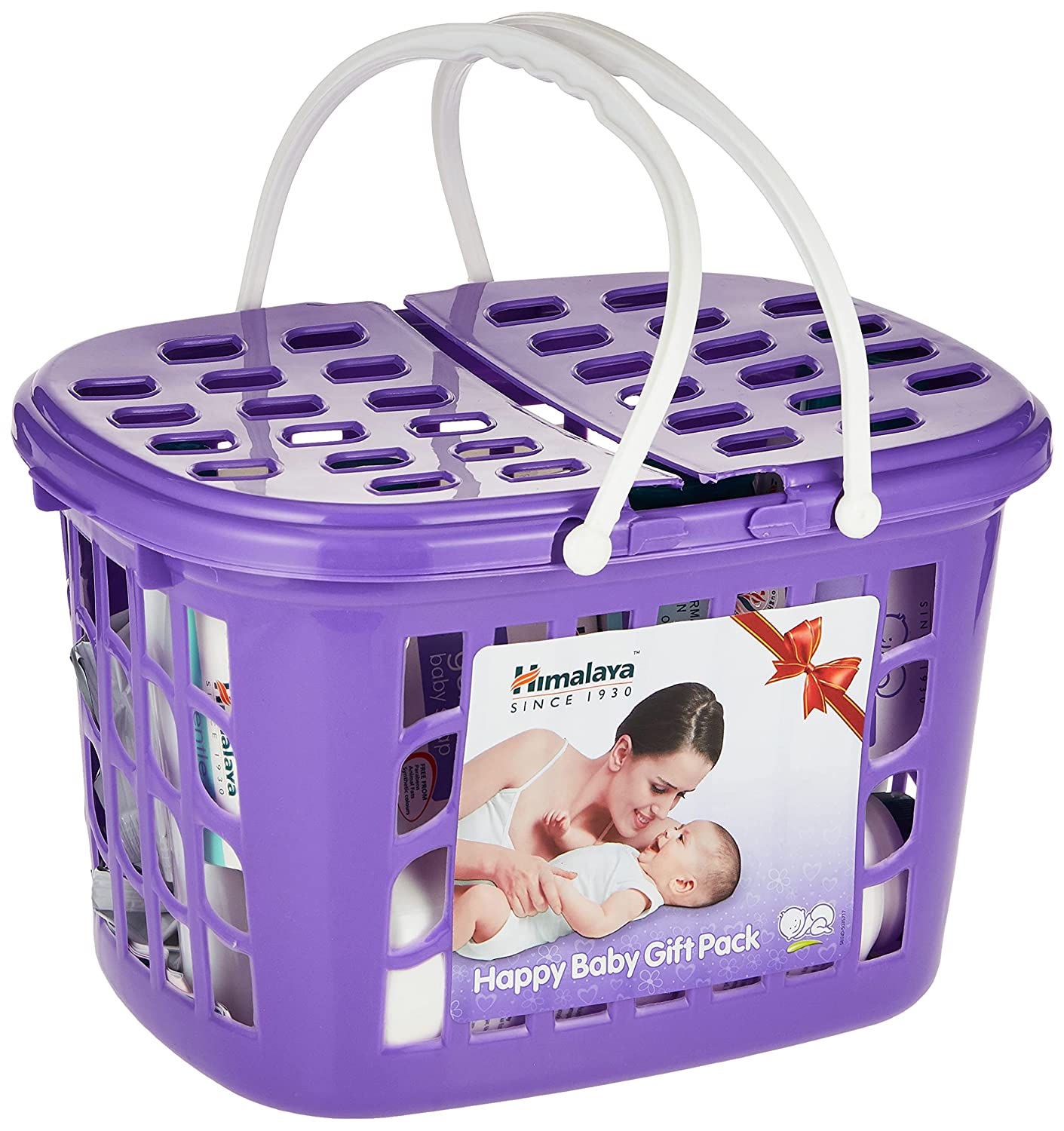 Himalaya Baby Basket Gift Pack (Violet)