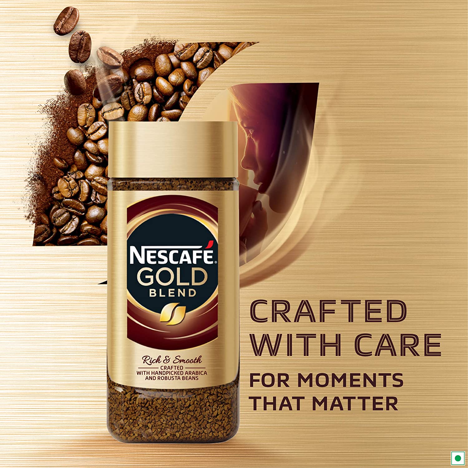 NESCAFÉ Gold Blend Rich & Smooth Soluble Instant Coffee Powder