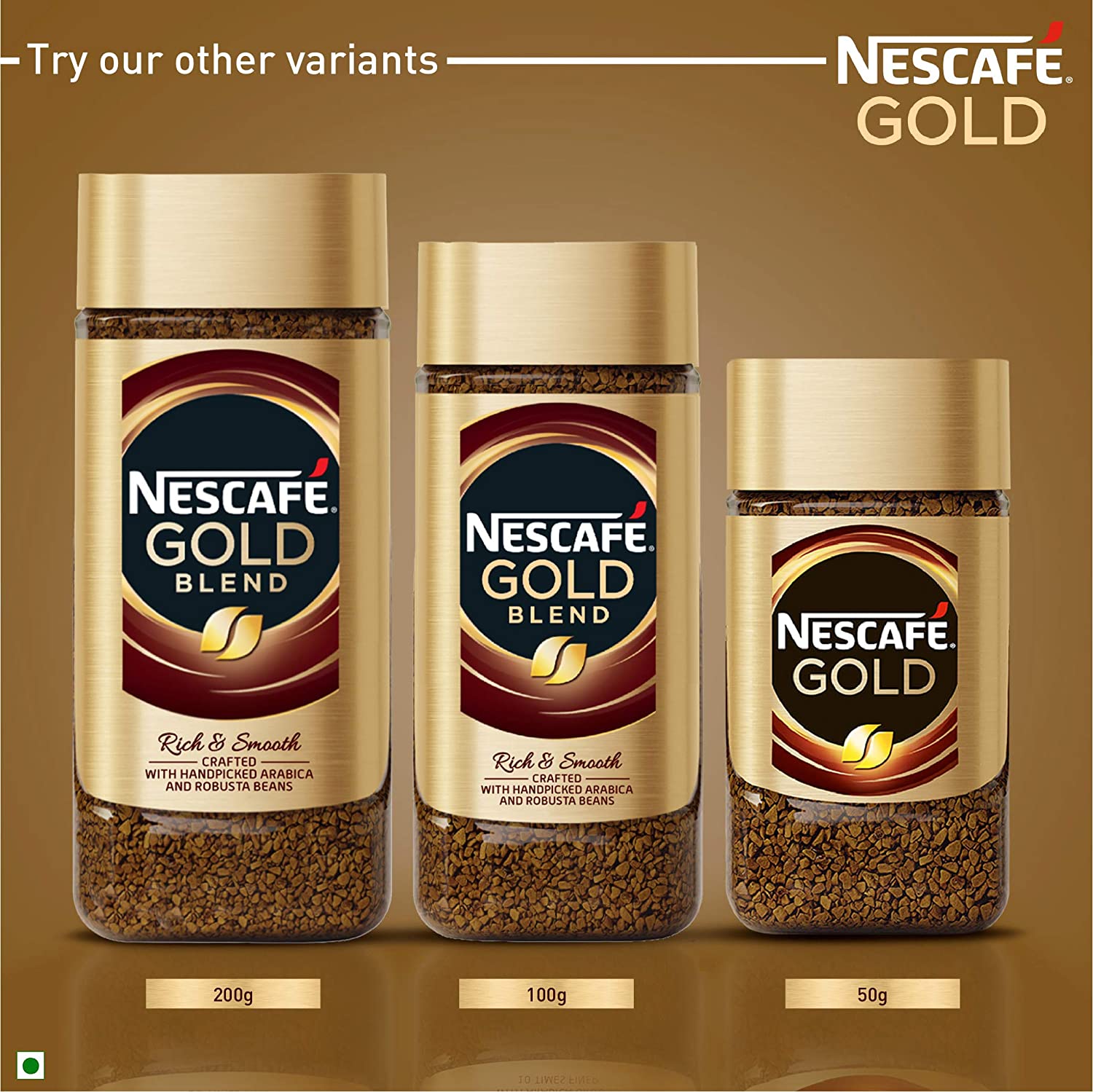 NESCAFÉ Gold Blend Rich & Smooth Soluble Instant Coffee Powder