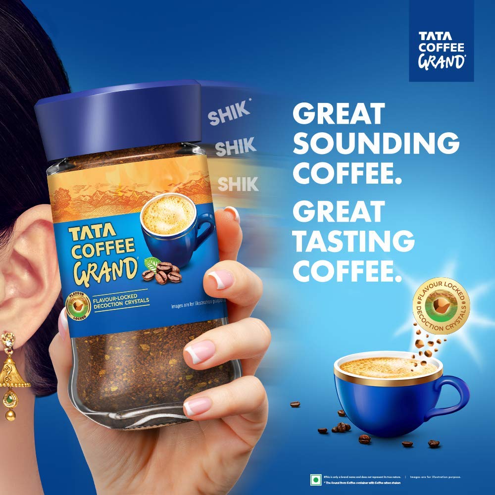 Tata Coffee Grand Jar