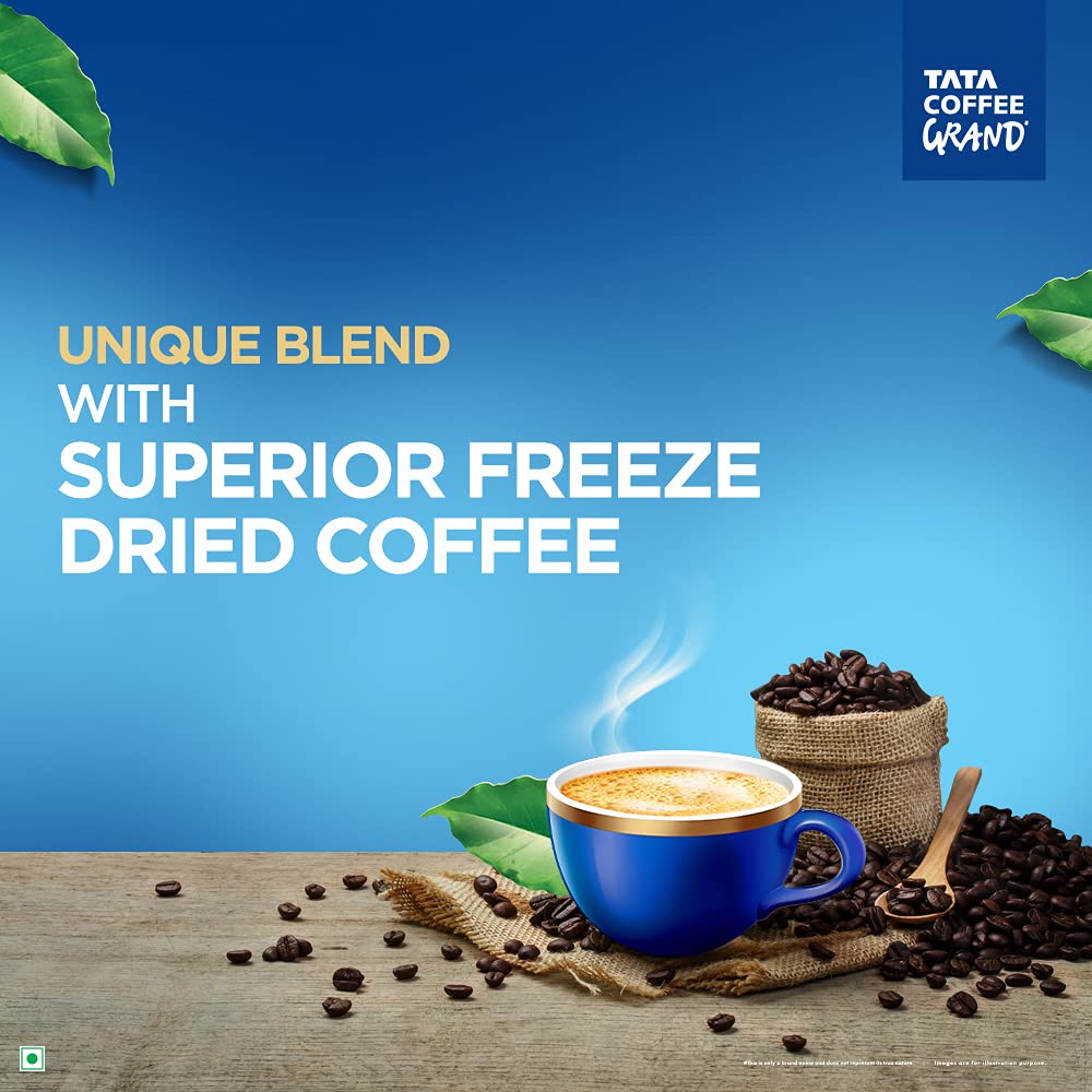 Tata Coffee Grand Jar