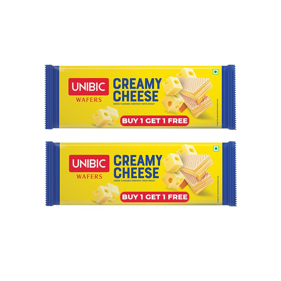 Unibic Creamy Cheese Wafers