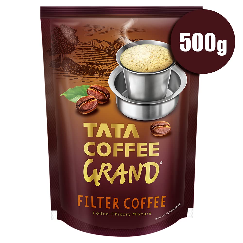 Tata Coffee Grand Filter Coffee with 70% Coffee & 30% Chicory