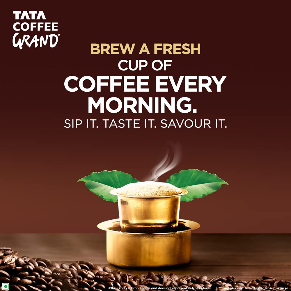 Tata Coffee Grand Filter Coffee with 70% Coffee & 30% Chicory