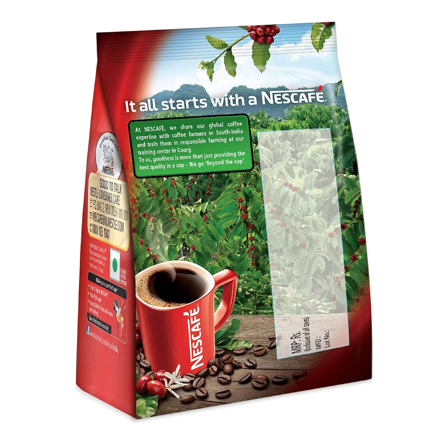 NESCAFÃ Classic Instant Ground Coffee