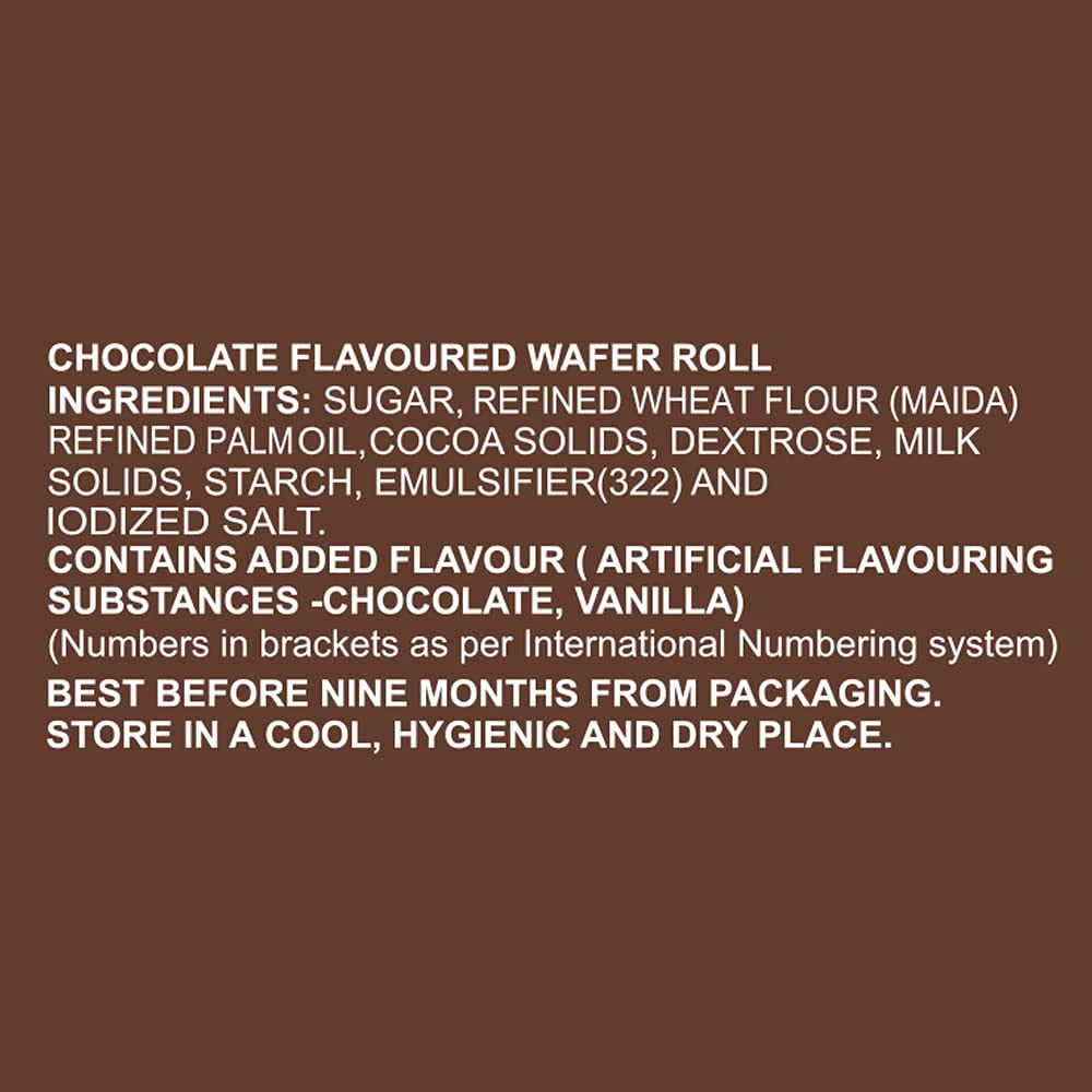Dukes Waffy Rolls Tin - Chocolate